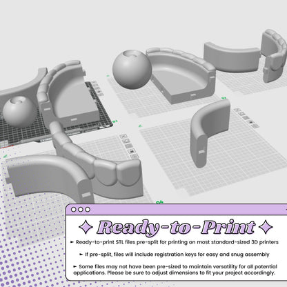 Vanny Mask 3D Print File Inspired by Five Nights at Freddy's: Security Breach | STL for Cosplay