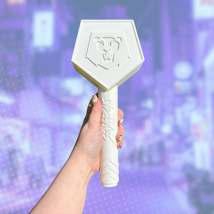 Saja Boys Light Stick 3D Printed Kit for Cosplay | Inspired by KPop Demon Hunters