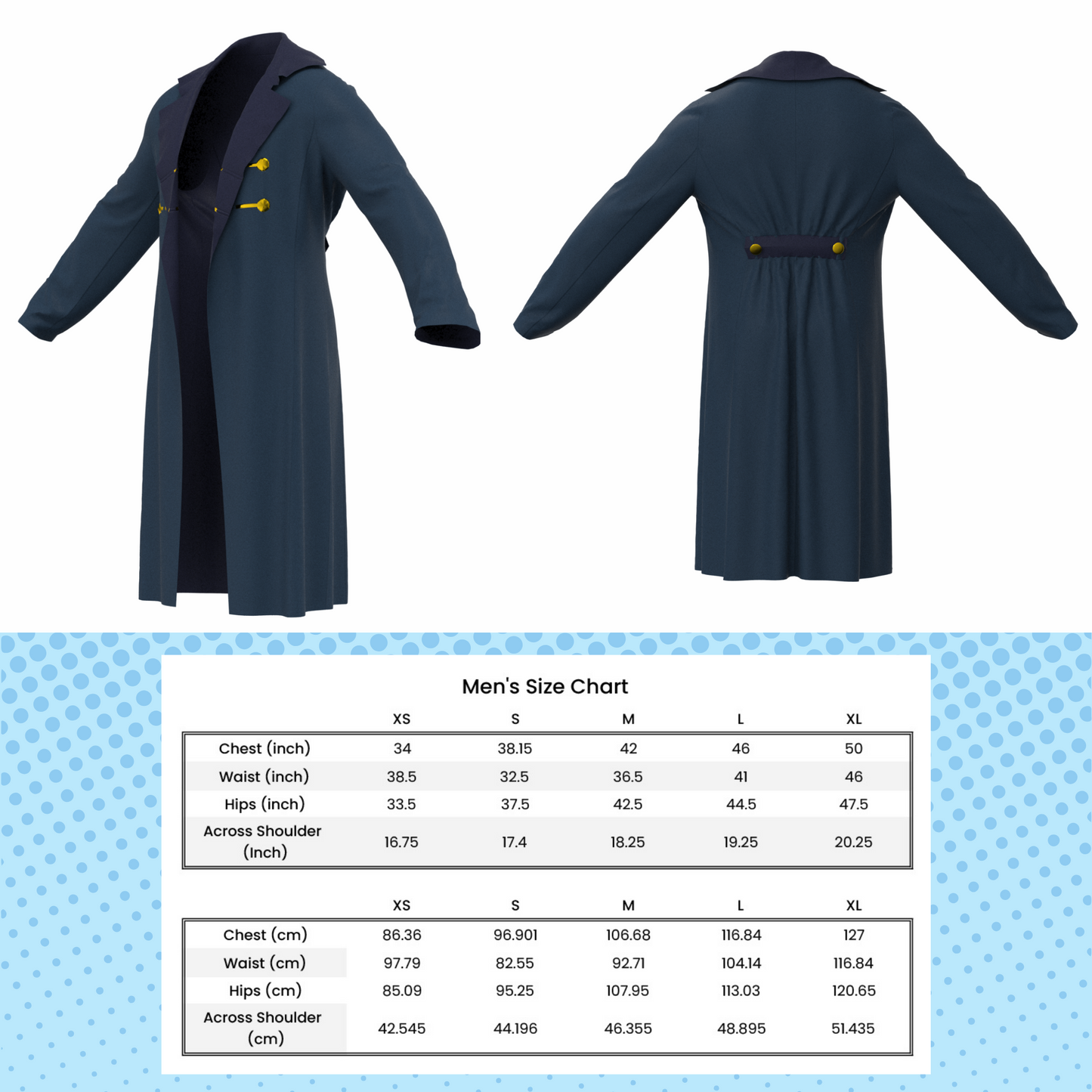 Percy Jacket Cosplay Pattern | Critical Role Inspired Printable PDF Costume