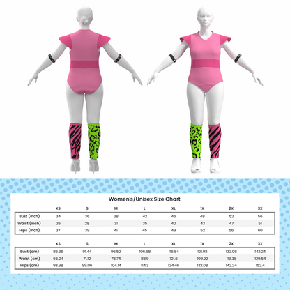 Glamrock Chica PDF Cosplay Pattern | Security Breach Inspired Printable