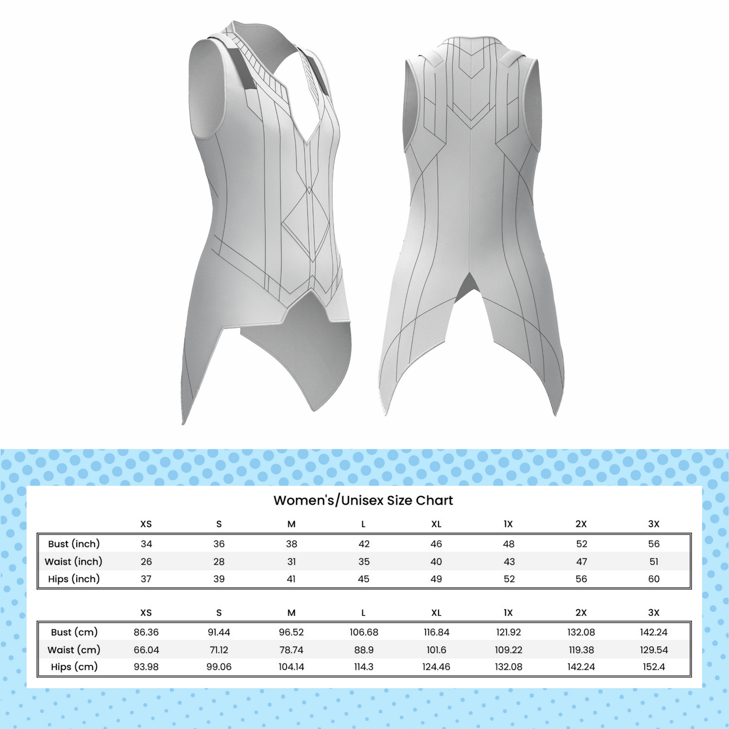 The Viktor Vest PDF Cosplay Pattern | Arcane Inspired Printable Costume
