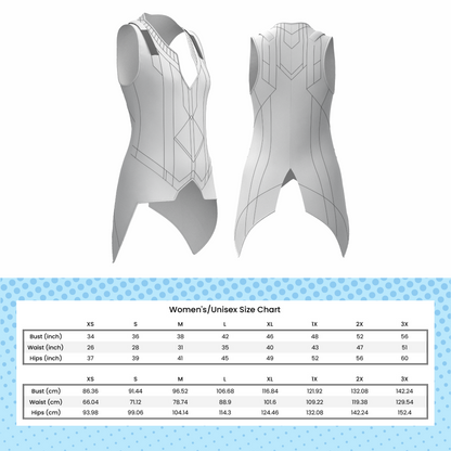 The Viktor Vest PDF Cosplay Pattern | Arcane Inspired Printable Costume