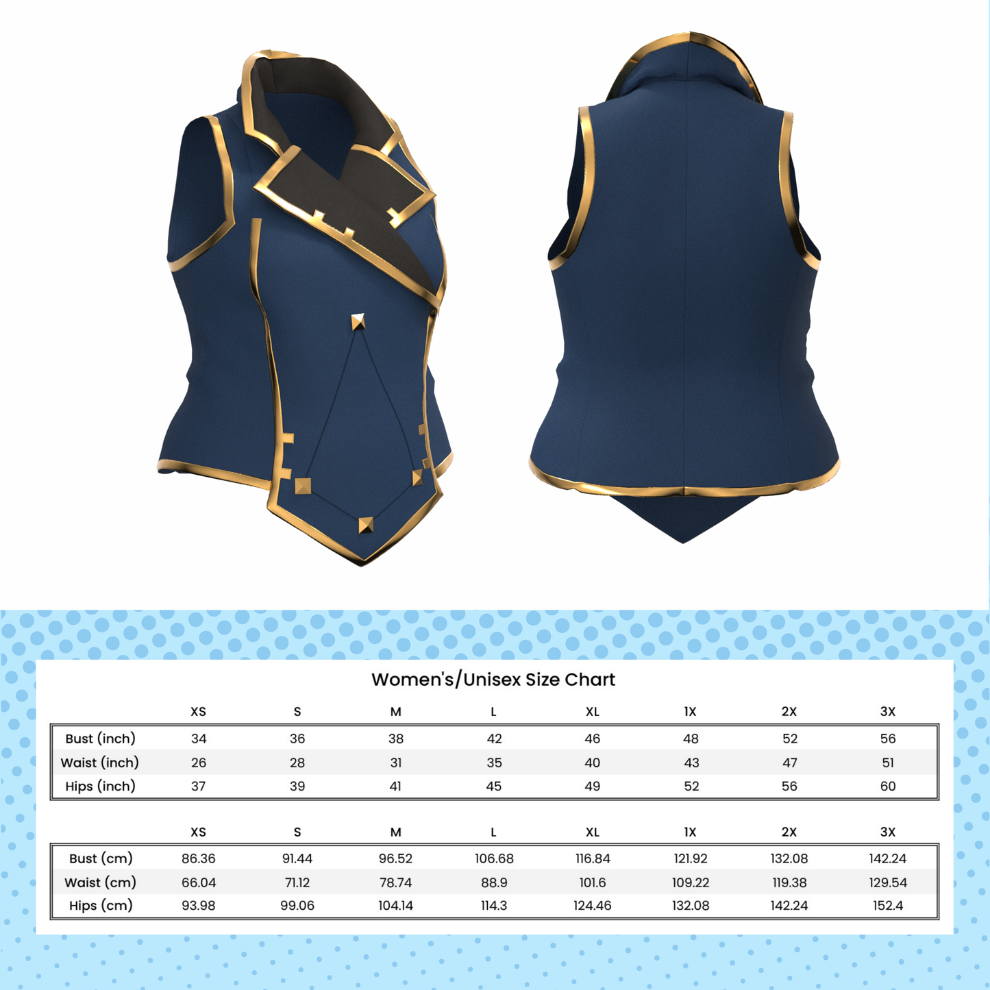 Enforcer Vi Jacket PDF Cosplay Pattern | Arcane Inspired Printable Costume Pattern