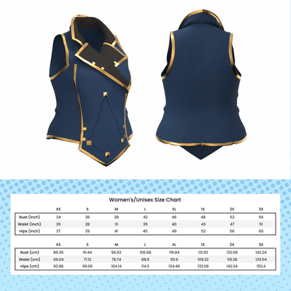 Enforcer Vi Jacket PDF Cosplay Pattern | Arcane Inspired Printable Costume Pattern