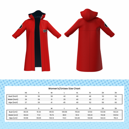 Vash Jacket PDF Cosplay Pattern | Trigun Stampede Inspired Printable Costume