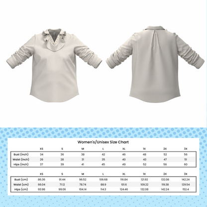 Astarion Camp Shirt PDF Rennaisance/Medieval Cosplay Pattern | Baldurs Gate 3 Inspired Printable Costume Pattern