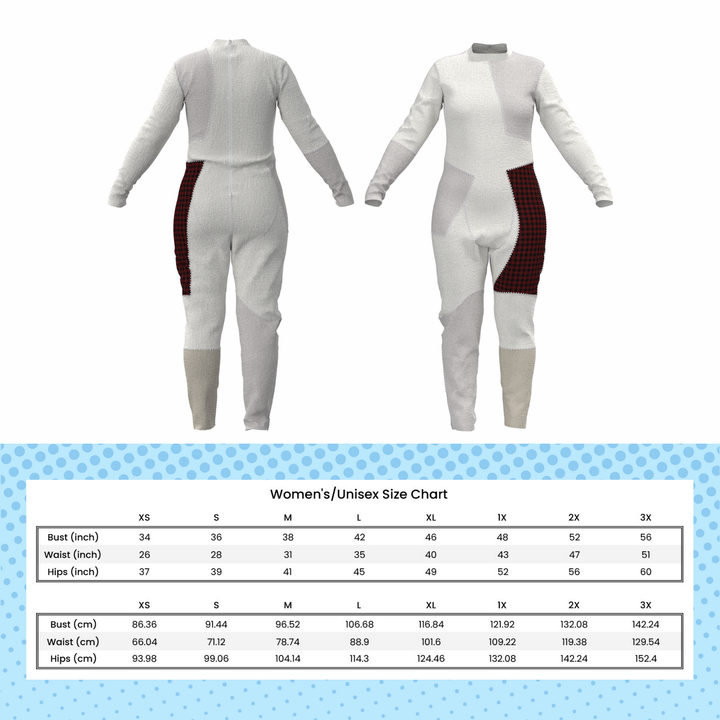 Vanny Bodysuit PDF Cosplay Pattern | FNAF Security Breach Inspired Printable Costume Pattern