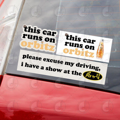 NTBTS | Bumper Stickers
