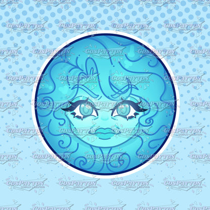 Madame Leota Waterproof Sticker | Inspired by The Haunted Mansion