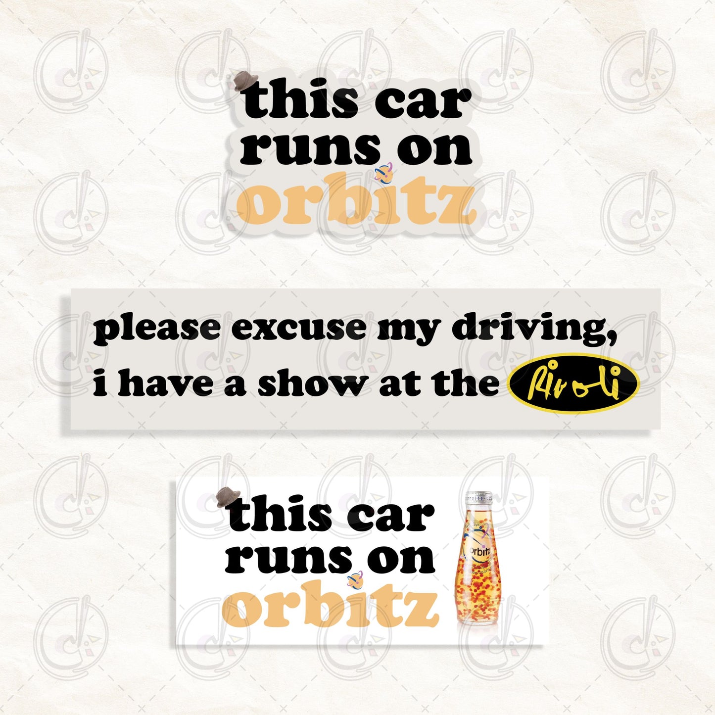 NTBTS | Bumper Stickers