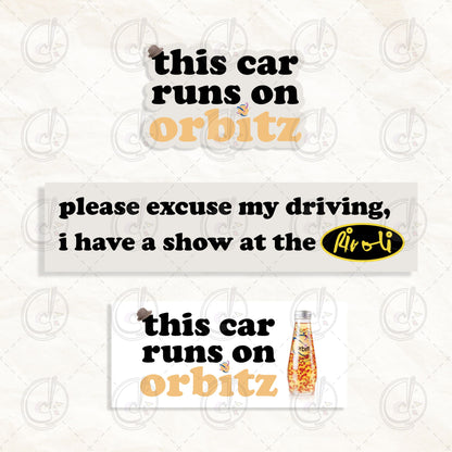 NTBTS | Bumper Stickers