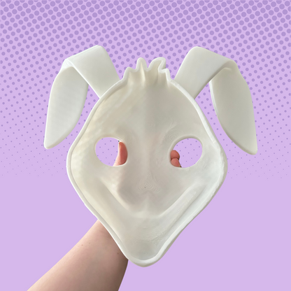 Vanny Mask 3D Print File Inspired by Five Nights at Freddy's Security Breach | STL for Cosplay