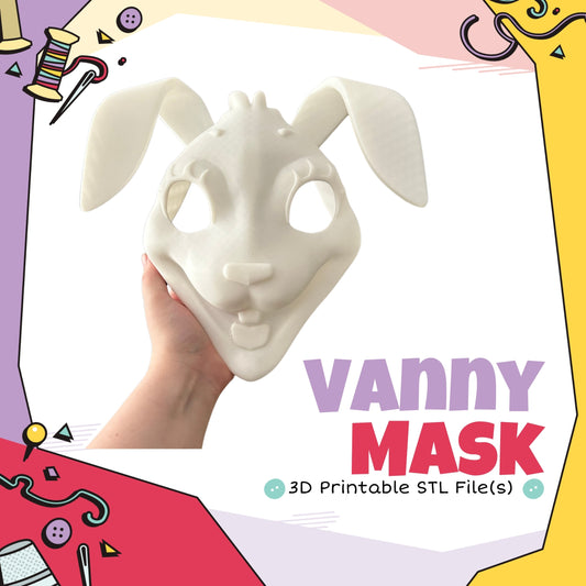 Vanny Mask Cosplay 3D Print STL (Digital Download)