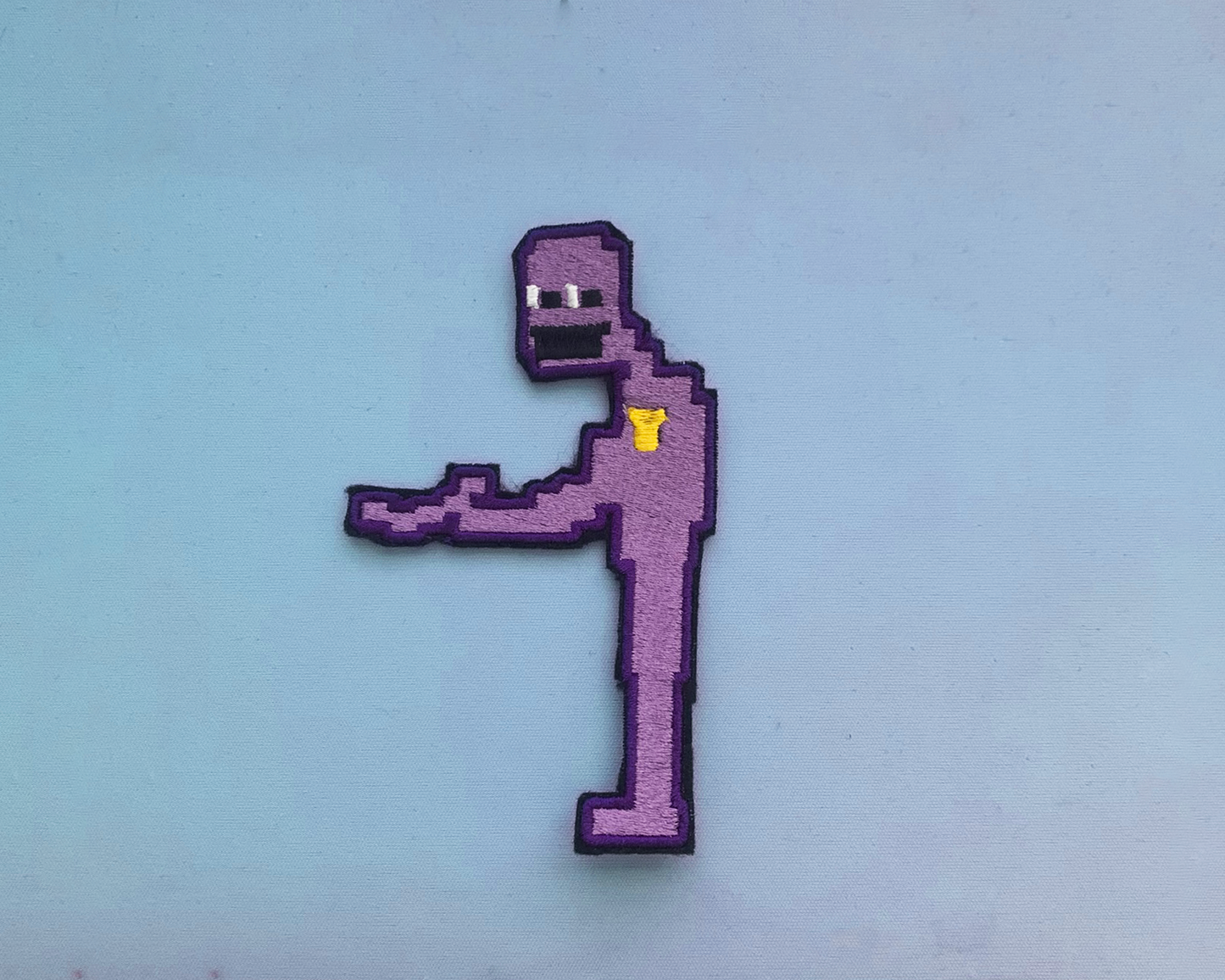 Purple Guy/William Afton Sprite | Five Nights at Freddy's Inspired Embroidered Patch