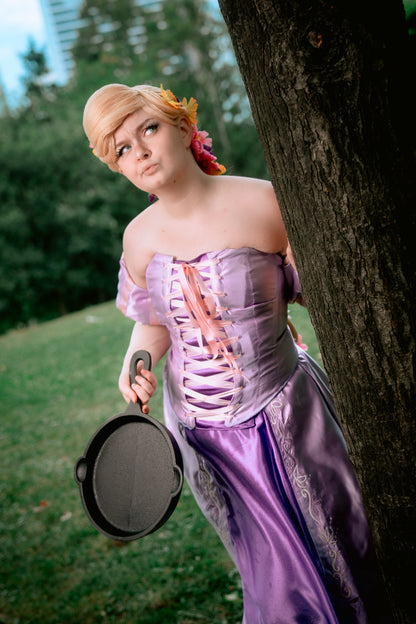 Convention Safe Frying Pan 3D Print File | STL for Cosplay
