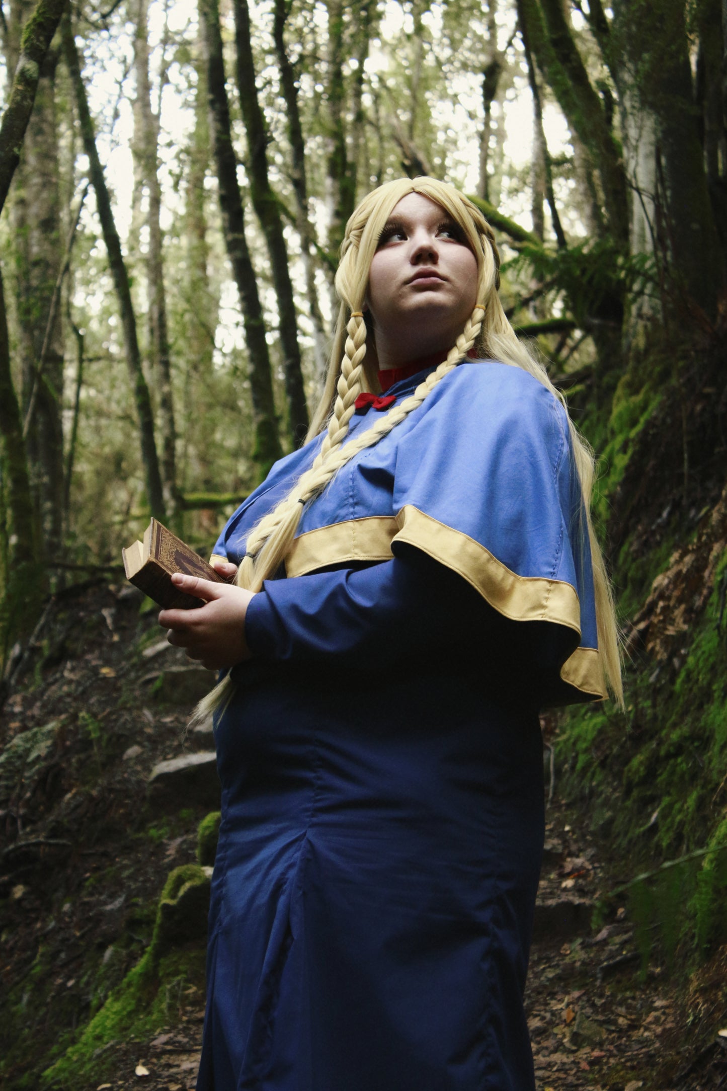 Marcille Donato Dress and Cape PDF Cosplay Pattern | Delicious in Dungeon/Dungeon Meshi Inspired Printable Costume Pattern