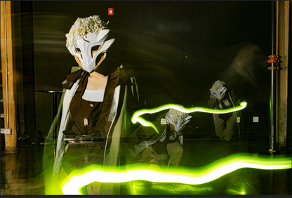 Ekko PDF Cosplay Pattern Bundle | Arcane Inspired Printable