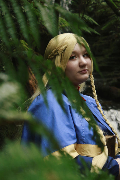 Marcille Donato Dress and Cape PDF Cosplay Pattern | Delicious in Dungeon/Dungeon Meshi Inspired Printable Costume Pattern